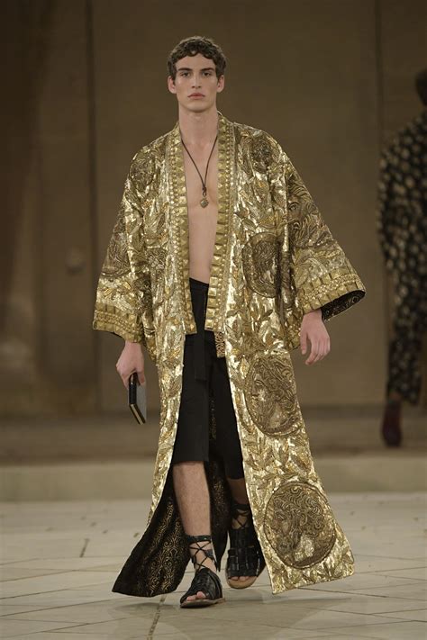 gold Dolce & Gabbana Clothing for Men .